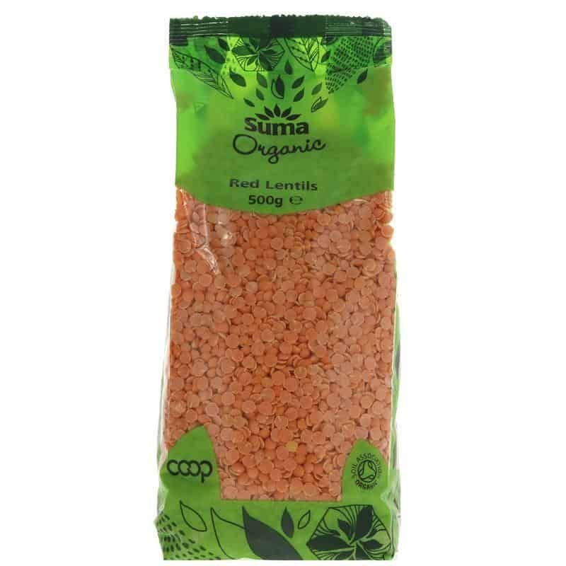 Red Lentils Red Lentils