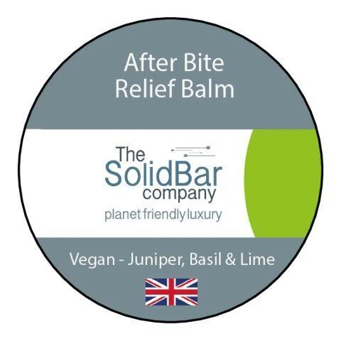 The Solid Bar Company - After Bite Relief Balm (56g) The Solid Bar Company - After Bite Relief Balm (56g)