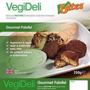 VBites Gourmet Falafel (250g) VBites Gourmet Falafel (250g)