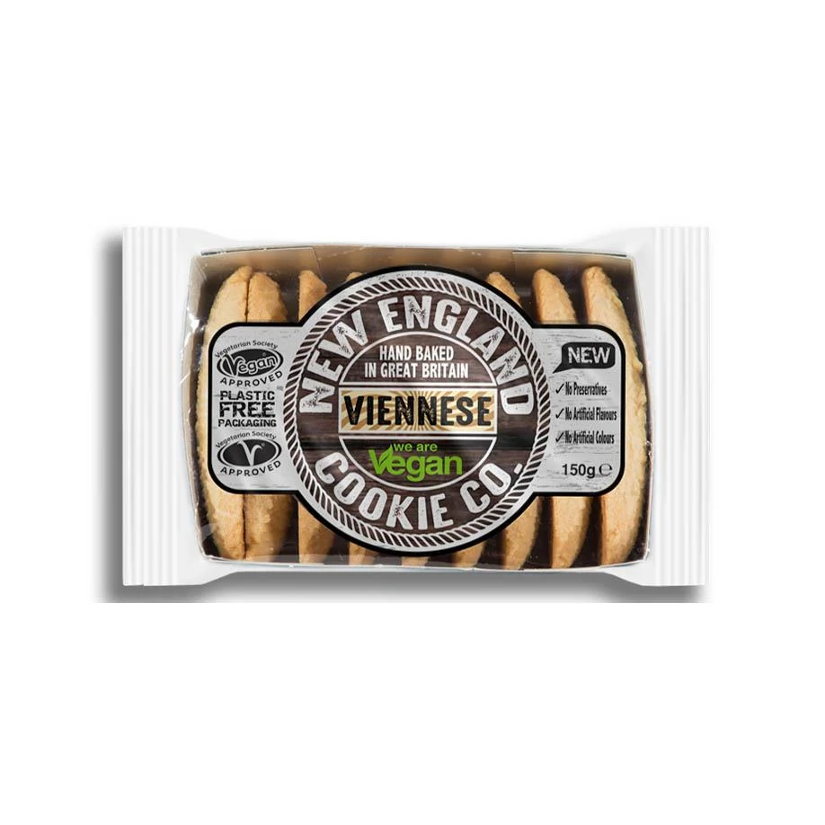 New England Cookie Co - Viennese Fingers (150g) New England Cookie Co - Viennese Fingers (150g)