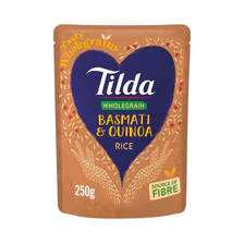 Punjaban - Tikka Masala Curry Sauce (350g) Tilda Microwave Rice. Wholegrain Basmati Rice Quinoa 250g