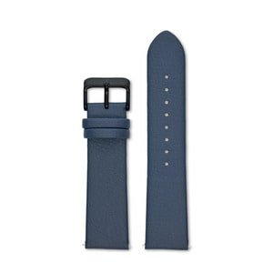 Madam perfume Navy With Brushed Black Buckle | 20mm