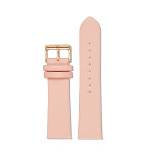 Wild perfume Pink With Brushed Gold Buckle | 20mm
