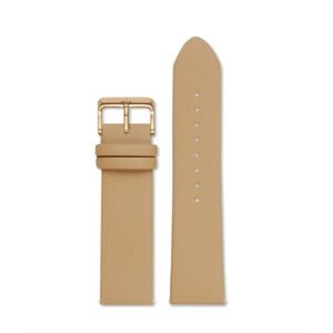 Victory perfume Tan With Brushed Gold Buckle | 20mm