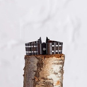 Dark Opium perfume The Ebony Apple Watch Strap