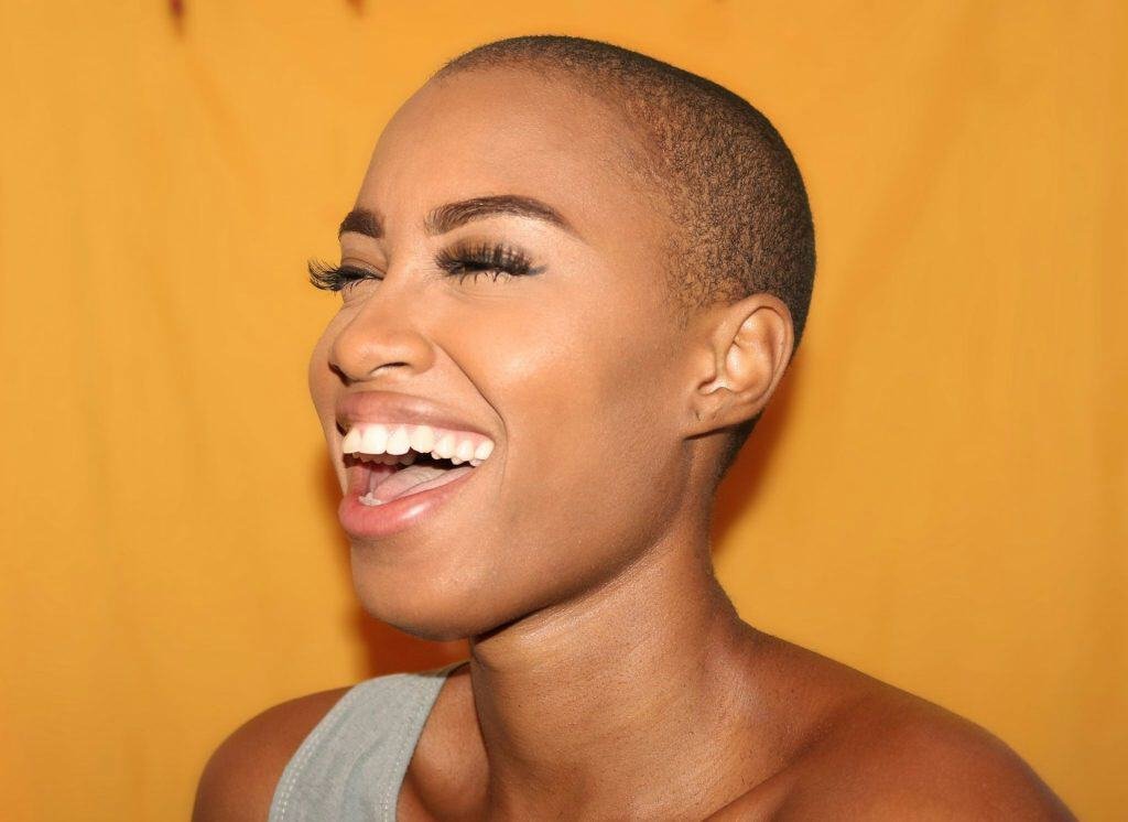 Glowing skin Glowing healthy skin