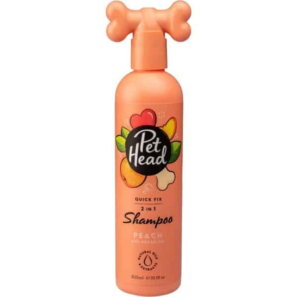 Benevo - Biodegradable Dog Poo Bags (120 bags) Pet Head Quick Fix 2-in-1 Dog Shampoo & Conditioner - Peach with Argan Oil