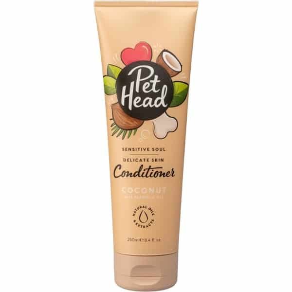 Hownd - Got An Itch? Natural Conditioning Shampoo for Dogs (250ml) Pet Head Sensitive Soul Delicate Skin Dog Conditioner - Coconut with Marula Oil