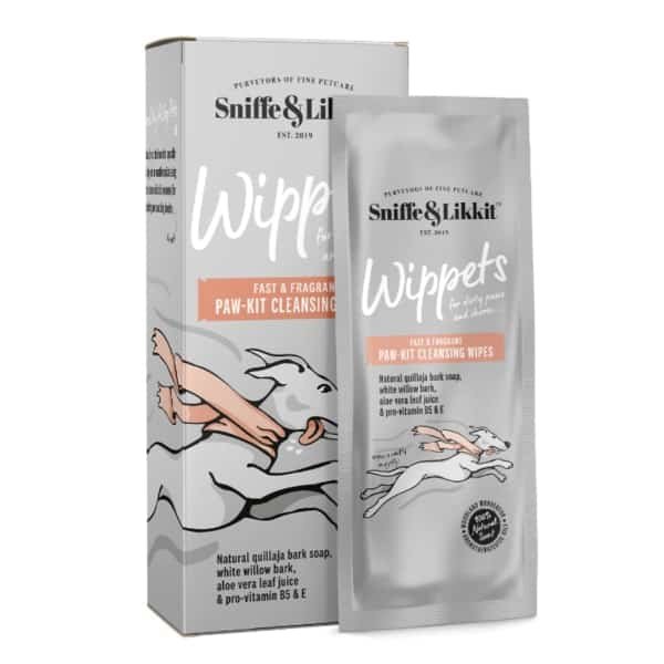 Scrumbles - Softies: Dog Training Treats (90g) Sniffe & Likkit Wippets Fast and Fragrant Paw-Kit Cleansing Dog Wipes