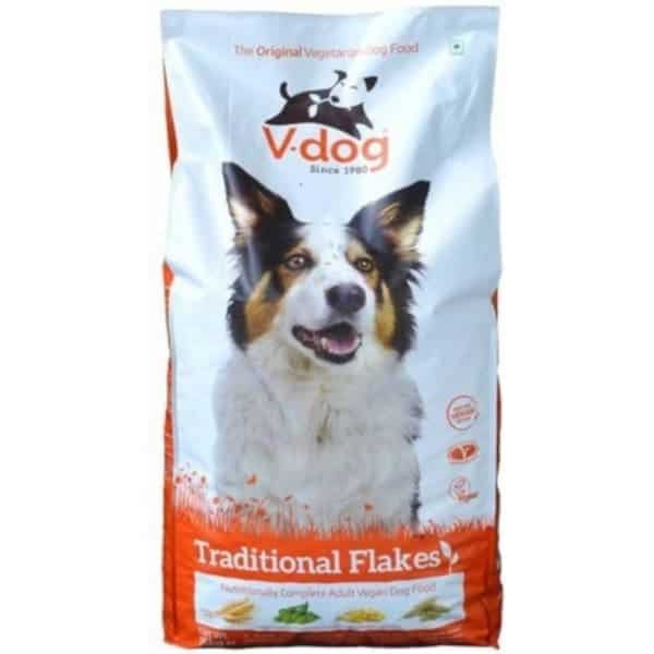 Soopa - Cranberry & Sweet Potato Christmas Selection Box (150g) V-dog Traditional Flake Adult Dry Dog Food - Vegan