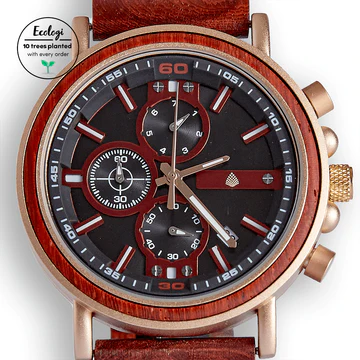 The Redwood The Redwood wooden watch