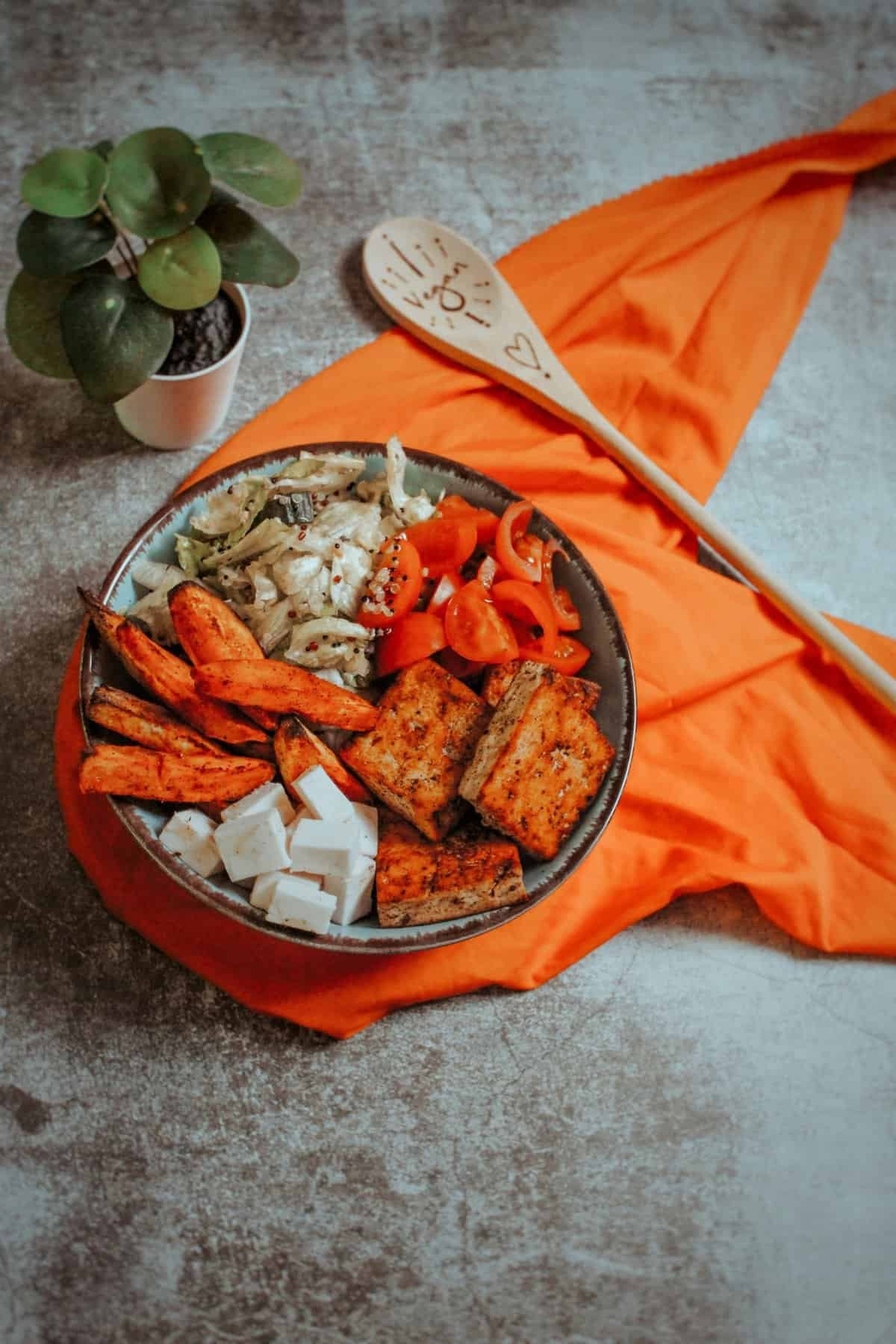 Embrace plant based living