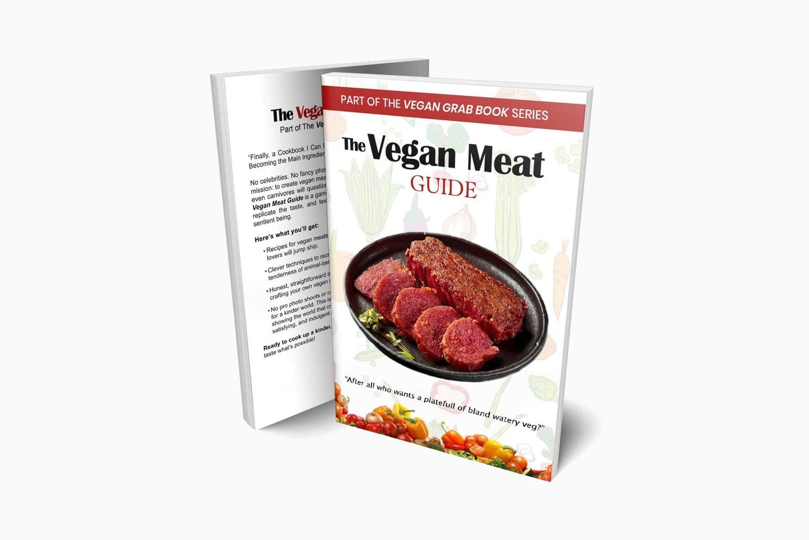 vegan meat guide book