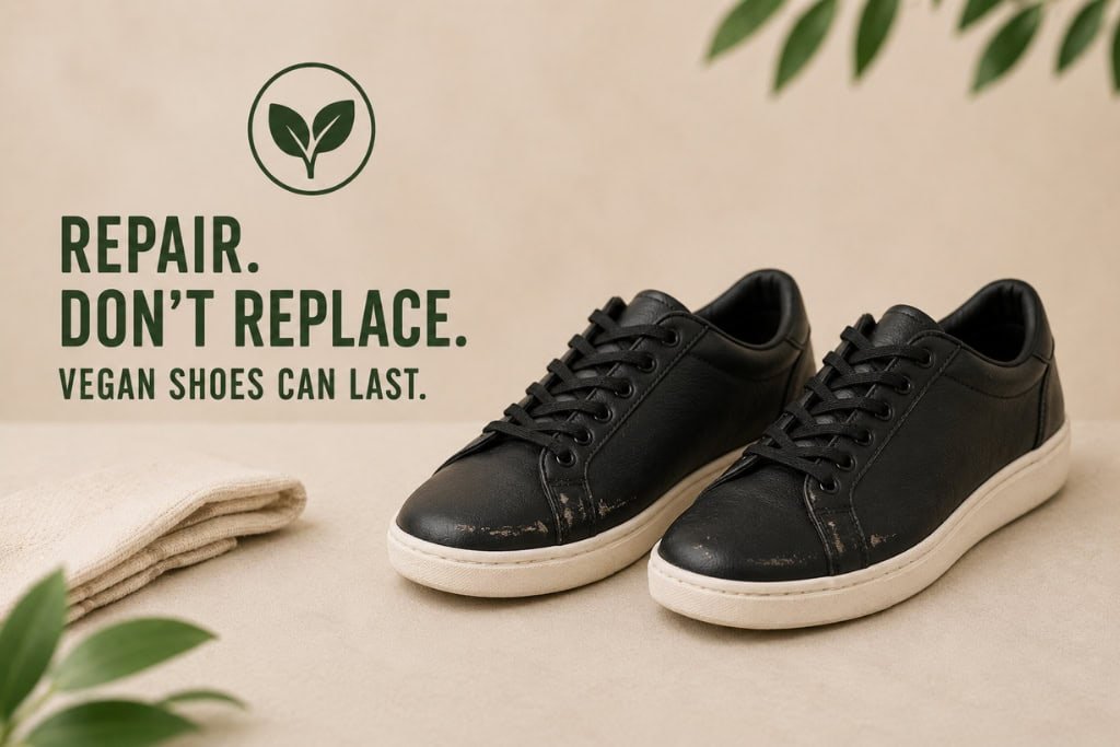 Repair Your Vegan Shoes