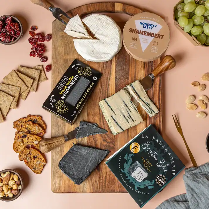 The Best Vegan Cheese in The UK